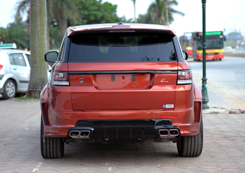 RANGER ROVER SPORT ĐỘ BODY KIT LUMMA DESIGN